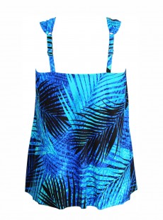 Tankini Dazzle Bleu - Shadowcat - "M" - Miraclesuit Swimwear