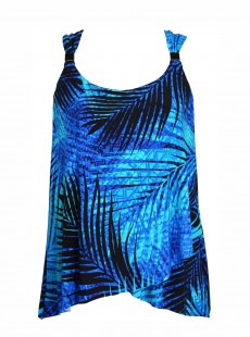 Tankini Dazzle Bleu - Shadowcat - "FC" - Miraclesuit Swimwear