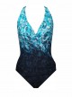 Maillot de bain une pièce Wrapsody Bleu - Royals - "M" - Miraclesuit Swimwear