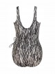 Maillot de bain une pièce Eclat Gris - Chevron Python - "M" - Miraclesuit Swimwear