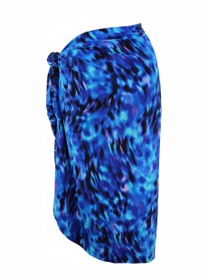 Pareo Bleu - Cloud Leopard - "M" - Miraclesuit Swimwear