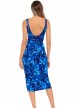 Pareo Bleu - Cloud Leopard - "M" - Miraclesuit Swimwear