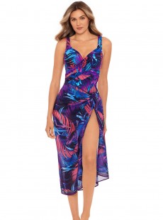 Pareo Multicolor - Caliente Tropica - "M" - Miraclesuit Swimwear