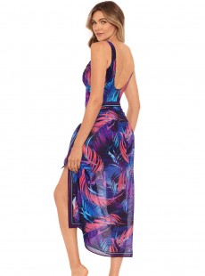 Pareo Multicolor - Caliente Tropica - "M" - Miraclesuit Swimwear