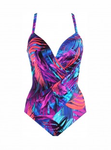 Maillot de bain une pièce Bonita Multicolor - Caliente Tropica - "M" - Miraclesuit Swimwear