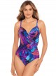 Maillot de bain une pièce Bonita Multicolor - Caliente Tropica - "M" - Miraclesuit Swimwear
