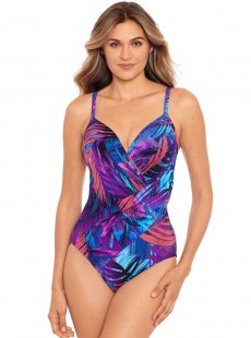 Maillot de bain une pièce Bonita Multicolor - Caliente Tropica - "M" - Miraclesuit Swimwear