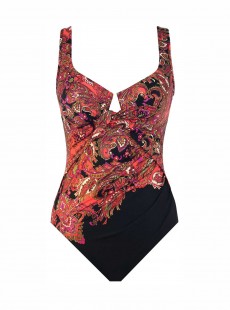 Maillot de bain une pièce Enchant Multicolor - Kashmir - "M" - Miraclesuit Swimwear