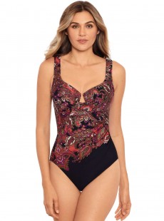 Maillot de bain une pièce Enchant Multicolor - Kashmir - "M" - Miraclesuit Swimwear