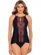 Tankini Peephole Multicolore - Kashmir - "M" - Miraclesuit Swimwear