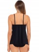 Tankini Peephole Multicolore - Kashmir - "M" - Miraclesuit Swimwear