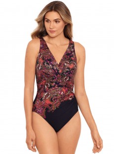 Maillot de bain une pièce Traveler Multicolore - Kashmir - "M" - Miraclesuit Swimwear