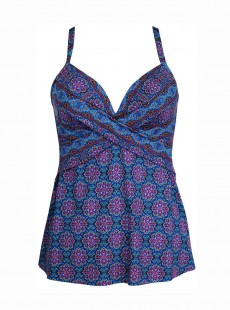 Tankini Allura Bleu - Danube Bleu - "M" - Miraclesuit Swimwear