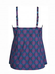 Tankini Allura Bleu - Danube Bleu - "M" - Miraclesuit Swimwear