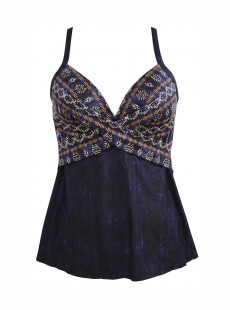 Tankini Allura Bleu - Akasha - "M" - Miraclesuit Swimwear