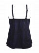 Tankini Allura Bleu - Akasha - "M" - Miraclesuit Swimwear