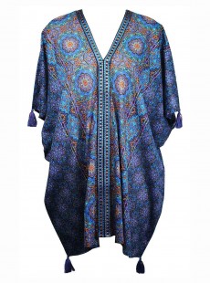 Caftan Bleu - Danube Bleu - "M" - Miraclesuit Swimwear