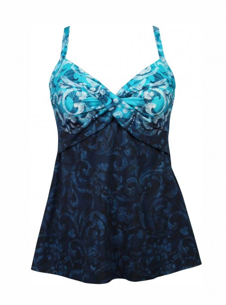 Tankini Myrra Bleu - Royals - "M" - Miraclesuit Swimwear