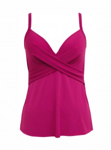 Tankini Allura Framboise - Rock Solid - "M" - Miraclesuit Swimwear