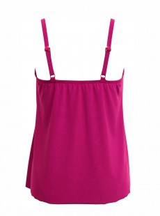 Tankini Allura Framboise - Rock Solid - "M" - Miraclesuit Swimwear
