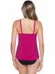 Tankini Allura Framboise - Rock Solid - "M" - Miraclesuit Swimwear