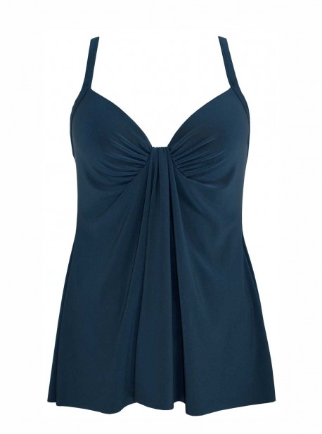 Tankini Marina Nova  - Rock Solid - "M" - Miraclesuit swimwear