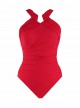 Maillot de bain gainant Aphrodite Rouge - Rock Solid - "M" - Miraclesuit swimwear