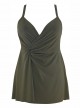 Tankini Adora Kaki - Twisted Sisters - "M" - Miraclesuit swimwear (copie)