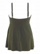 Tankini Adora Kaki - Twisted Sisters - "M" - Miraclesuit swimwear (copie)