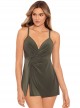 Tankini Adora Kaki - Twisted Sisters - "M" - Miraclesuit swimwear
