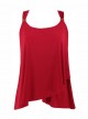 Tankini Dazzle Bleu Rouge - Razzle Dazzle - "M" - Miraclesuit Swimwear