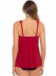 Tankini Dazzle Bleu Rouge - Razzle Dazzle - "M" - Miraclesuit Swimwear