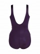 Maillot de bain gainant Revele Violet - Rock Solid - "M" - Miraclesuit Swimwear