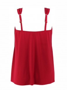 Tankini Dazzle Rouge - Razzle Dazzle - " W " - Miraclesuit Swimwear