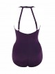 Maillot de bain 1 pièce gainant Wrapture Violet - Illusionists - " M " - Miraclesuit Swimwear
