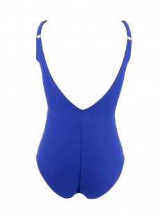 Maillot de bain sculptant 1 pièce Mirabasic Nemesis - Bleu - Miradonna
