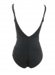 Maillot de bain sculptant 1 pièce Emera imprimé graphique - Fusion - Miradonna