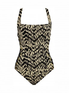 Maillot de bain lissant 1 pièce Moonraker - Marquina - Amoressa