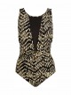 Maillot de bain lissant 1 pièce Reisa - Marquina - Amoressa