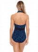Maillot de bain lissant 1 pièce Lily - Flower Fair - Amoressa