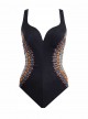 Maillot de bain une pièce Temptress Multicolor - Nefertiti - "M" - Miraclesuit Swimwear