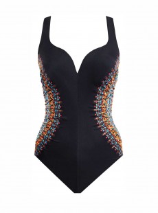 Maillot de bain une pièce Temptress Multicolor - Nefertiti - "M" - Miraclesuit Swimwear