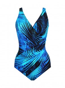 Maillot de bain une pièce Oceanus Bleu -  Shadowcat - "M" - Miraclesuit Swimwear