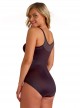 Body noir gainant s'adaptant aux courbes lors de la prise ou perte de poids - Weigh more or less