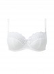 Soutien-gorge balconnet - Sienna blanc - Charnos