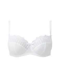 Soutien-gorge balconnet - Sienna blanc