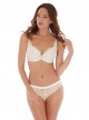 Soutien-gorge plongeant Bailey Ivoire