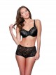 Culotte haute Rosalind Noire - Charnos