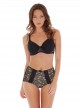 Culotte haute Superfit Lace Noire - Charnos