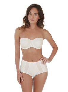 Soutien-gorge bandeau Superfit Lace Ivoire - Charnos